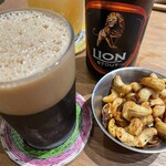 げつようび - スパイスソーダ　400円　スタウトビール　800円