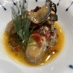 げつようび - 本日のアチャール　牡蠣　500円