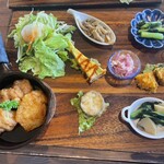 Mahana Table - 今週のプレートランチ