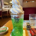 Komeda Kohi Ten - クリームソーダ