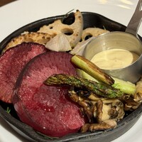 デ サリータ 渋谷 - 窯焼き野菜の盛り合わせ