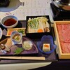 紫塚ゴルフ倶楽部 クラブハウスレストラン - 料理写真:夕食 しゃぶしゃぶ御膳 全景
