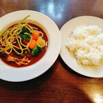 VERY - 牛タンシチューランチ