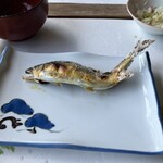 飄禄玉 - 鮎の塩焼き