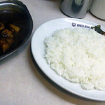 【2014年3月再訪】ライスとストロングカシミール。