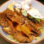 量平寿司 - ど～んと穴子丼♡ふっくらしてて旨し♪