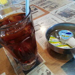 山ぶどう - アイスティー