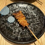Hakata Yasai Makikushi Hyo-Gemon - 鶏つくね串