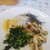 Spaghetti House Bear - 料理写真:たらこに、いかとしめじ、野沢菜ぜんぶ乗せ(笑)