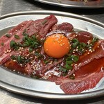 ツラとキモ 炭火焼肉 いわしげ - 