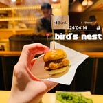 bird's nest - 