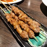 Maruyasu Sakaba - ラム肉串焼き