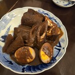 Yama tora - 味噌おでんおまかせ4種盛り