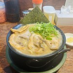 博多とんこつ 天神旗 - 