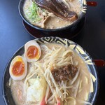 ハルピン 味噌らーめん 雷蔵 - 