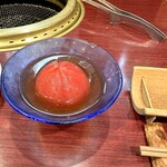 新東京焼肉 遊心 - フルーツトマトのお浸し