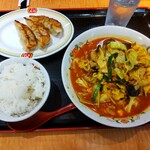 Gyouza No Oushou - 豚辛ラーメン・フェアーセットB