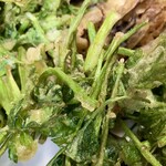 花京院市場 - せりのサクサク感が美味しい♡