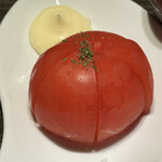 九州黒太鼓 - 冷やしトマト