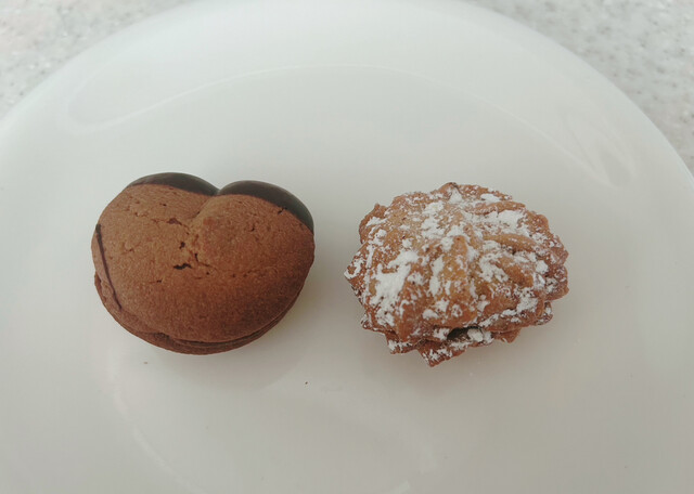 石川菓子店 - 鹿角花輪（ケーキ）の写真