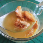 壱弐参 CAFE - カレー風味のクラッカーのせ