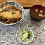 Nakajima - 元祖 煮込みソースカツ丼 ¥1,200