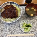 Nakajima - キャベツソースカツ丼 ¥1,200