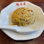 245584346 - 焼きめし定食(焼きめし(小)+九条ネギラーメン)