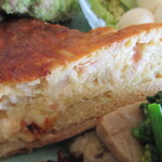 壱弐参 CAFE - 新玉ねぎと春キャベツのキッシュ