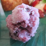 壱弐参 CAFE - ブルーベリーとヨーグルトのジェラート