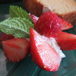 壱弐参 CAFE - イチゴとクリーム