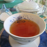 壱弐参 CAFE - 紅茶は桜のフレーバー