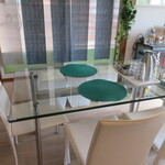 壱弐参 CAFE - こちらの席を案内してくださいました