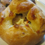 壱弐参 CAFE - たっぷりごぼう220円