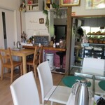 壱弐参 CAFE - 店内