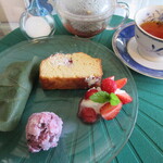 壱弐参 CAFE - デザートも付きます