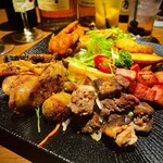 Izakaya Dainingu Sangokushi - 肉の盛り合わせ