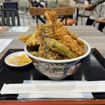 日本橋 天丼 金子半之助 - 