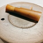 ラ ペ - 稚鮎・山菜の春巻き