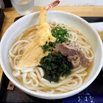 Udondokoro Ohana - おはなうどん 麺大盛り