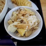 Udondokoro Ohana - 筍の炊き込みご飯