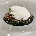 ラ ペ - ホタルイカのリゾット