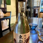 東都庵 駅前店 - 東都庵の酒