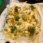 東都庵 - 青海苔ちくわ天ぷら