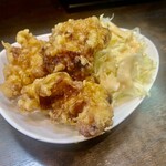 尼龍 - 唐揚げ3個 300円