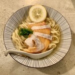 スープ料理 タマキハル - サクラマス冷やし 2000円　※限定メニュー