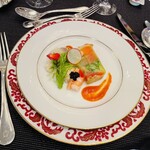 ホテルニューグランド - 魚介と野菜のコンプレッション