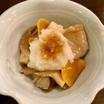 東都庵 - きのこおろし