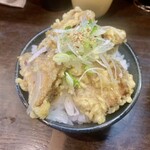 尼龍 - チャーシュー天丼(ハーフ) 300円