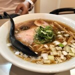 SOBA HOUSE 金色不如帰 - 鴨ロース黒トリュフソース添え